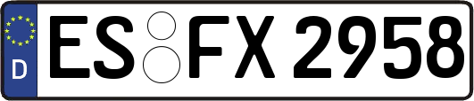 ES-FX2958
