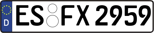 ES-FX2959