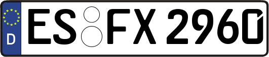 ES-FX2960