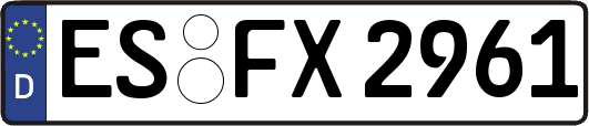 ES-FX2961