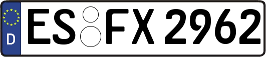 ES-FX2962