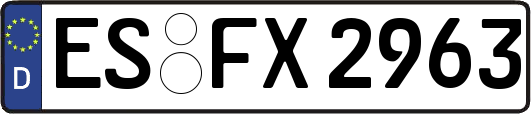 ES-FX2963