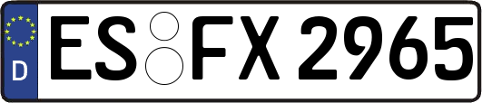 ES-FX2965