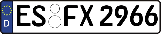 ES-FX2966