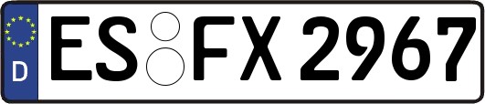 ES-FX2967