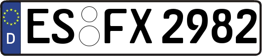 ES-FX2982