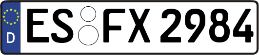 ES-FX2984