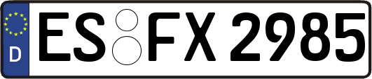 ES-FX2985