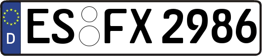 ES-FX2986