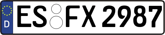 ES-FX2987