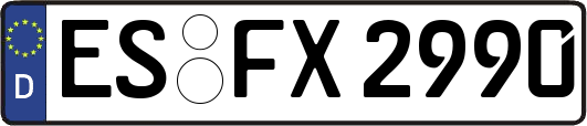 ES-FX2990