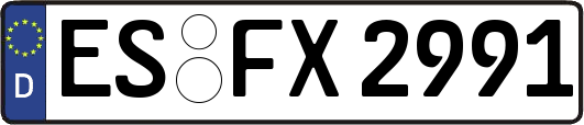 ES-FX2991