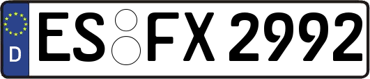 ES-FX2992