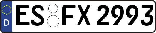 ES-FX2993