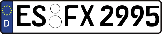 ES-FX2995