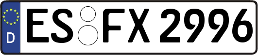ES-FX2996