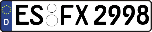 ES-FX2998