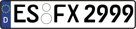 ES-FX2999