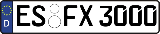 ES-FX3000