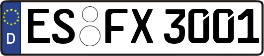 ES-FX3001