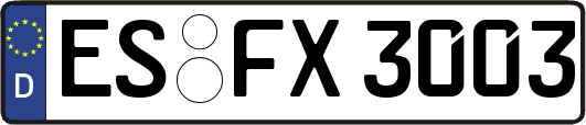 ES-FX3003