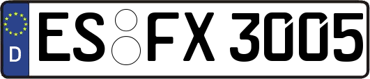 ES-FX3005