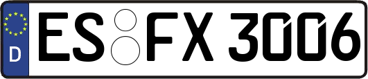 ES-FX3006