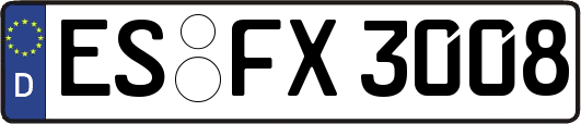 ES-FX3008