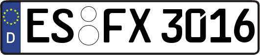 ES-FX3016