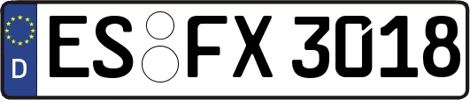 ES-FX3018