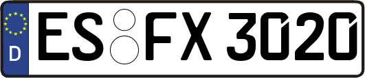 ES-FX3020