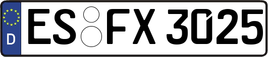 ES-FX3025