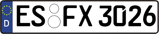ES-FX3026