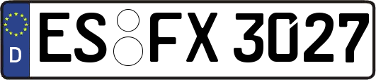 ES-FX3027