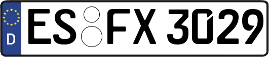 ES-FX3029