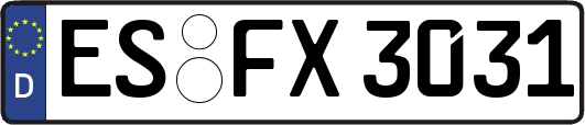 ES-FX3031