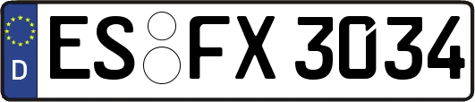 ES-FX3034