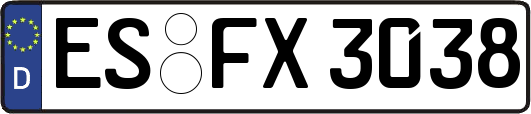ES-FX3038