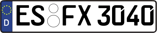 ES-FX3040