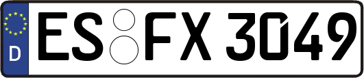 ES-FX3049