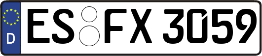 ES-FX3059