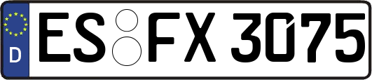 ES-FX3075