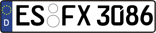 ES-FX3086