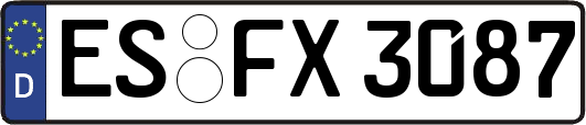 ES-FX3087