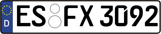 ES-FX3092