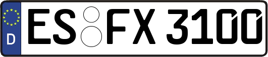 ES-FX3100