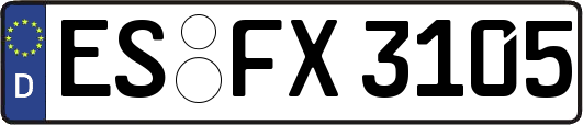 ES-FX3105