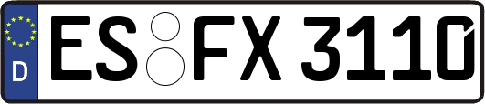 ES-FX3110