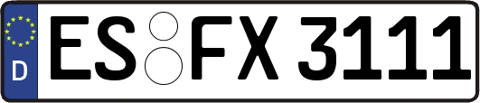 ES-FX3111