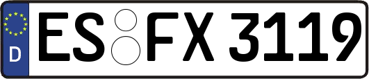 ES-FX3119